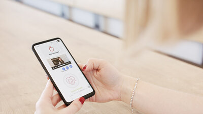 Betriebliches Gesundheits­management, App