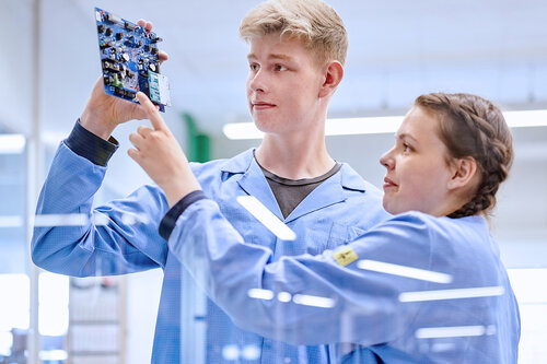 Elektroniker für Geräte und Systeme (m/w/d)