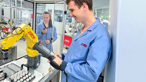 Umschulung: Elektroniker für Automatisierungstechnik (m/w/d)