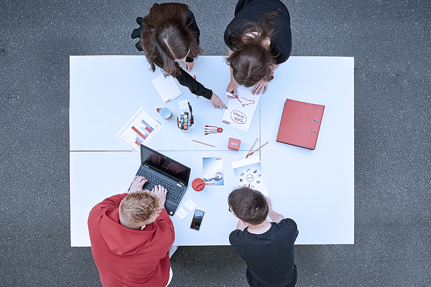 Gruppenarbeit, Projekt