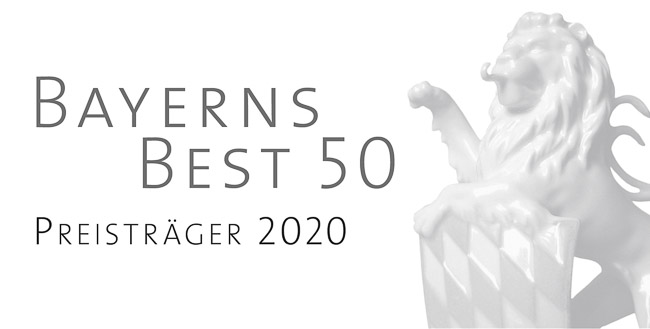 Bayerns Best 50 Preisträger Siegel